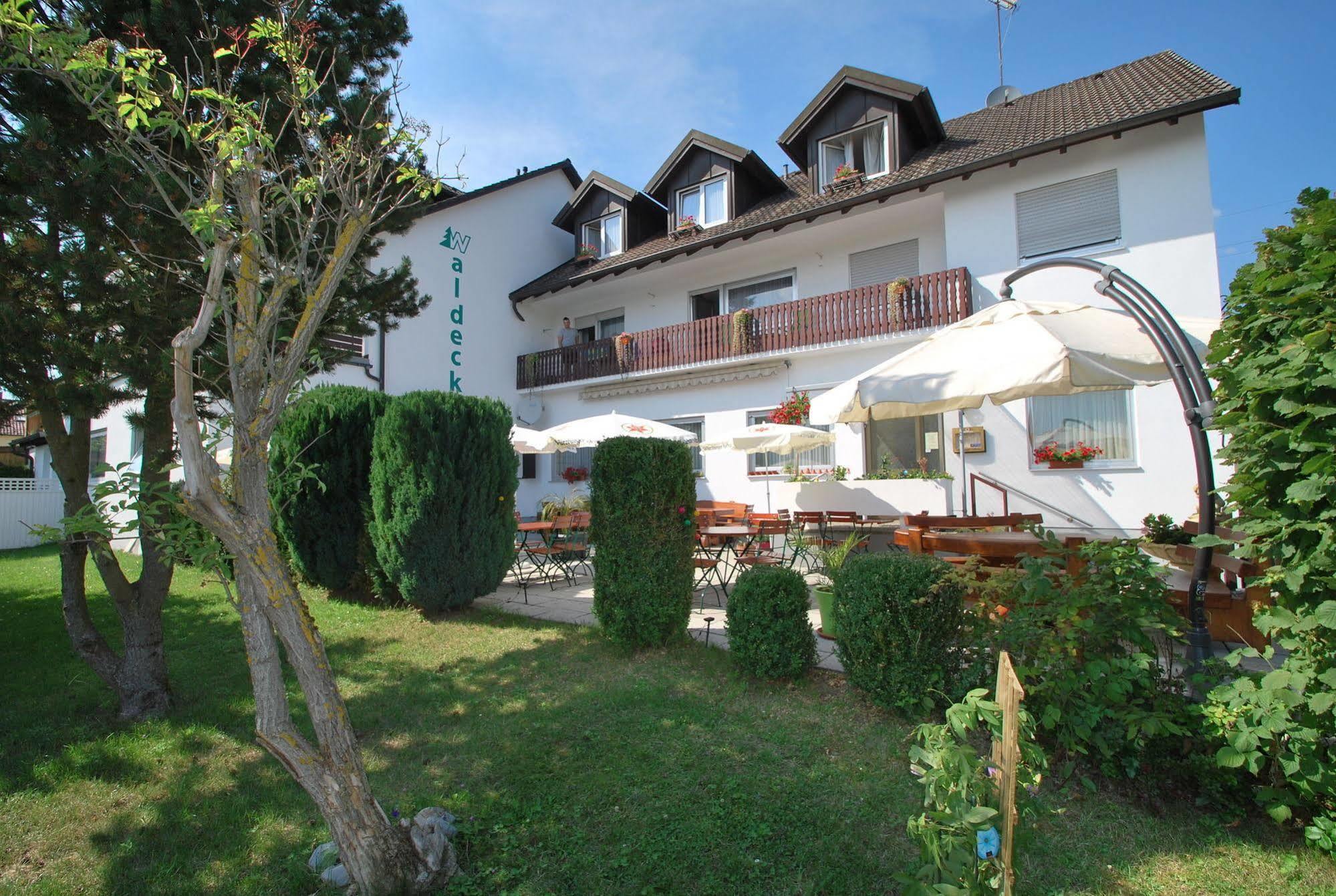 Hotel Gasthof Am Waldeck Oberthulba Extérieur photo